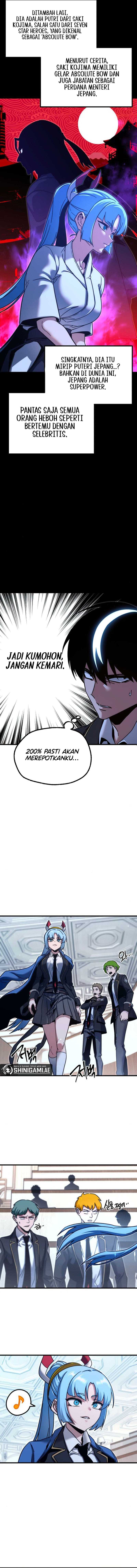 I Took over The Academy With a Single Sashimi Knife Chapter 34 page 10