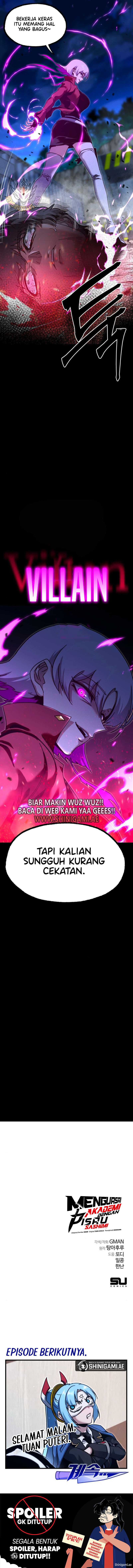 I Took over The Academy With a Single Sashimi Knife Chapter 34 page 17