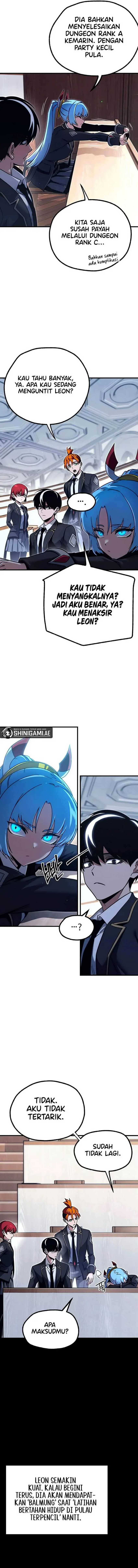 I Took over The Academy With a Single Sashimi Knife Chapter 38 page 7