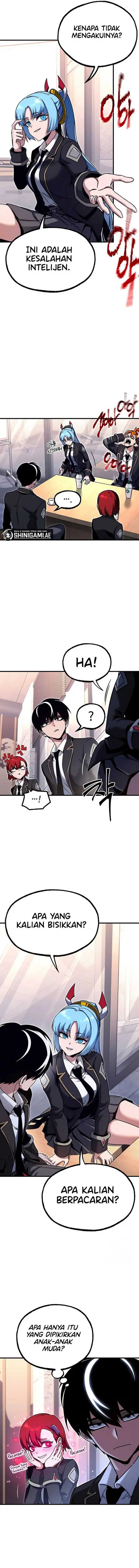 I Took over The Academy With a Single Sashimi Knife Chapter 38 page 18