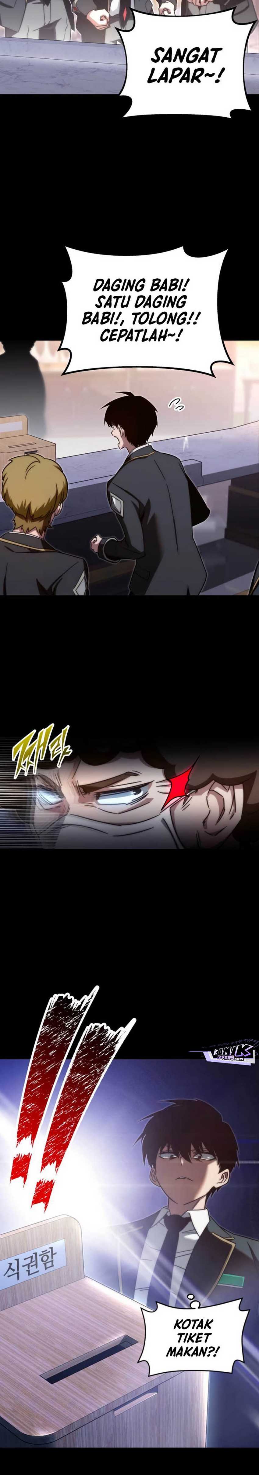 I Took over The Academy With a Single Sashimi Knife Chapter 5 bahasa Indonesia page 4