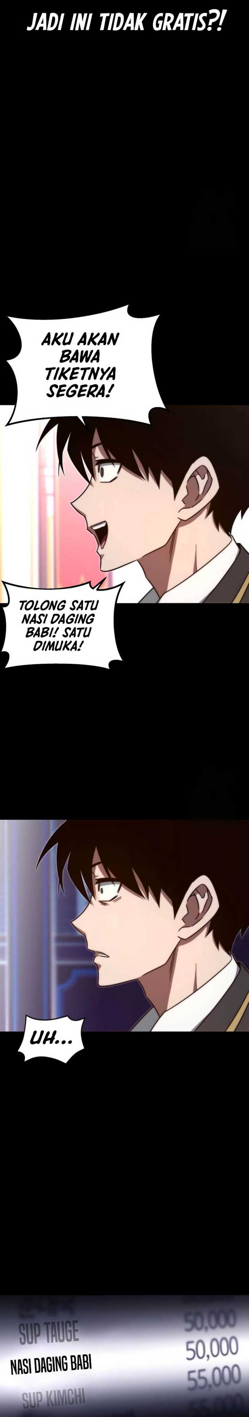I Took over The Academy With a Single Sashimi Knife Chapter 5 bahasa Indonesia page 5