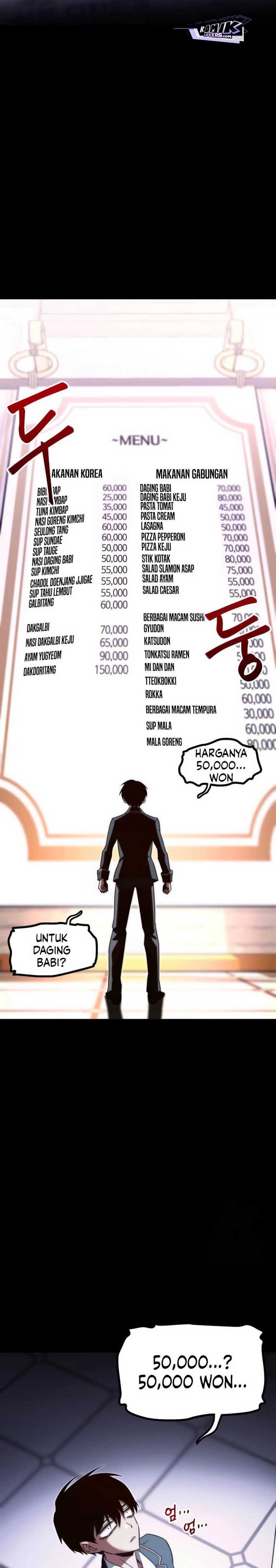 I Took over The Academy With a Single Sashimi Knife Chapter 5 bahasa Indonesia page 6