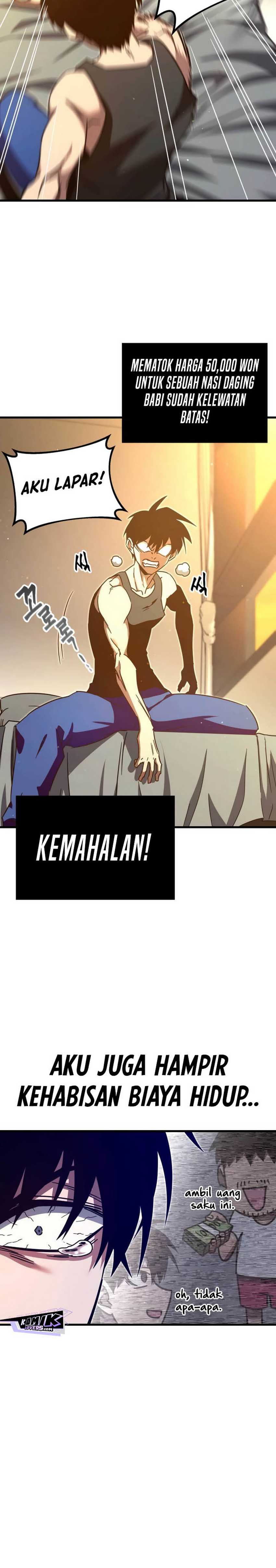 I Took over The Academy With a Single Sashimi Knife Chapter 5 bahasa Indonesia page 8