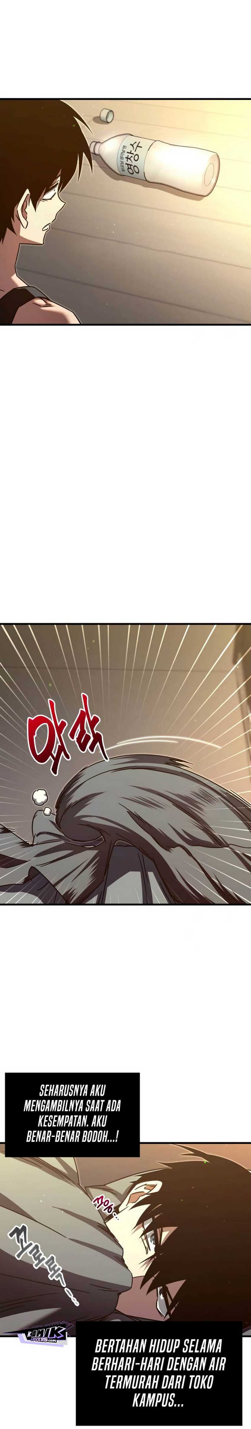 I Took over The Academy With a Single Sashimi Knife Chapter 5 bahasa Indonesia page 9