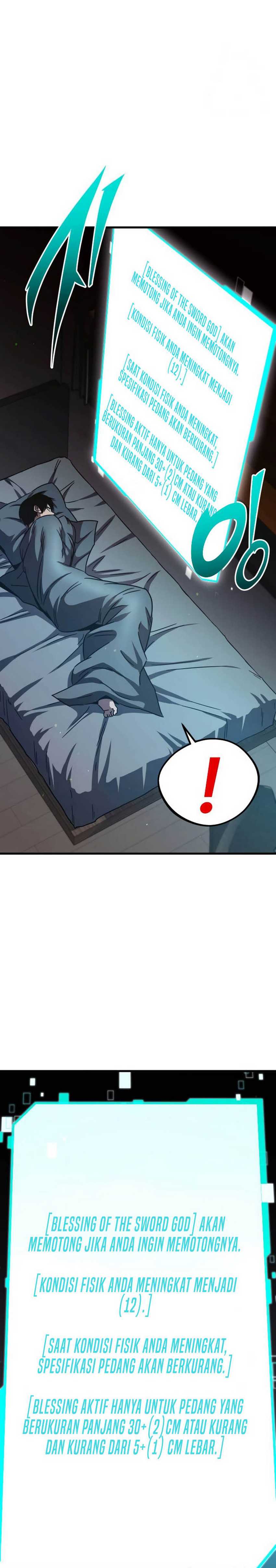 I Took over The Academy With a Single Sashimi Knife Chapter 5 bahasa Indonesia page 10
