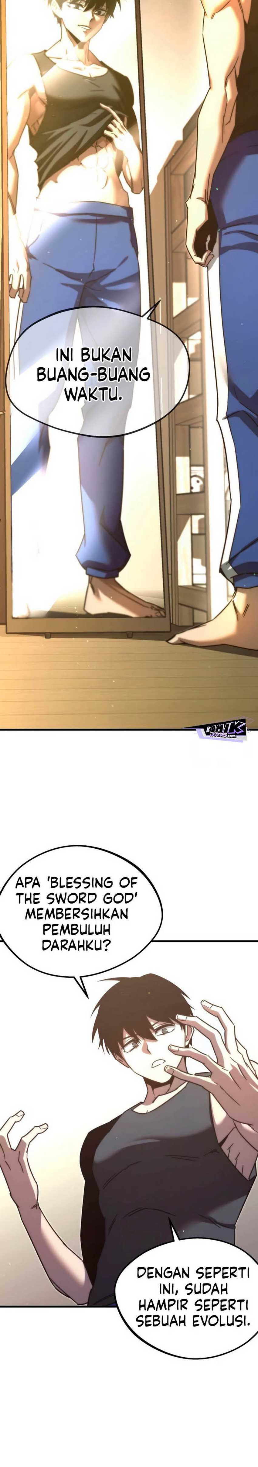 I Took over The Academy With a Single Sashimi Knife Chapter 5 bahasa Indonesia page 12