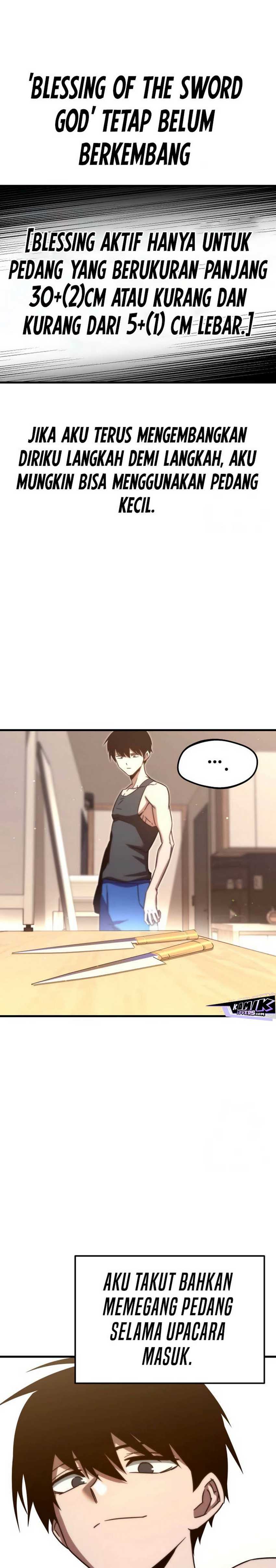 I Took over The Academy With a Single Sashimi Knife Chapter 5 bahasa Indonesia page 13