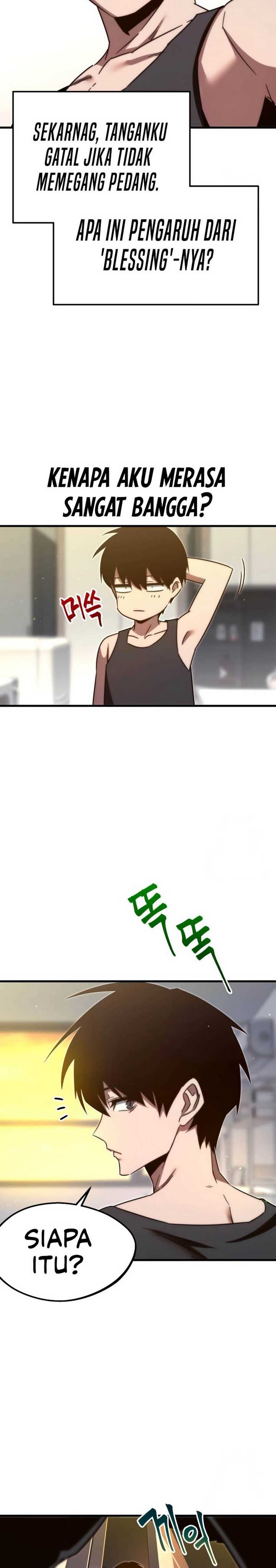 I Took over The Academy With a Single Sashimi Knife Chapter 5 bahasa Indonesia page 14