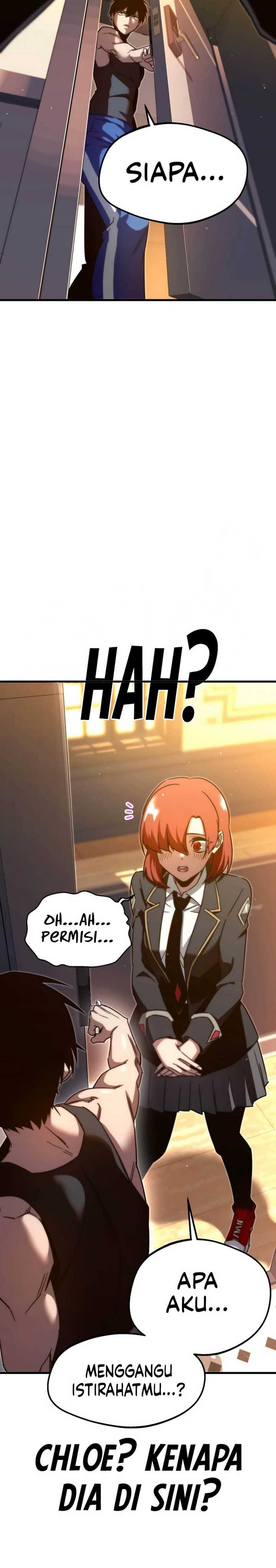 I Took over The Academy With a Single Sashimi Knife Chapter 5 bahasa Indonesia page 15