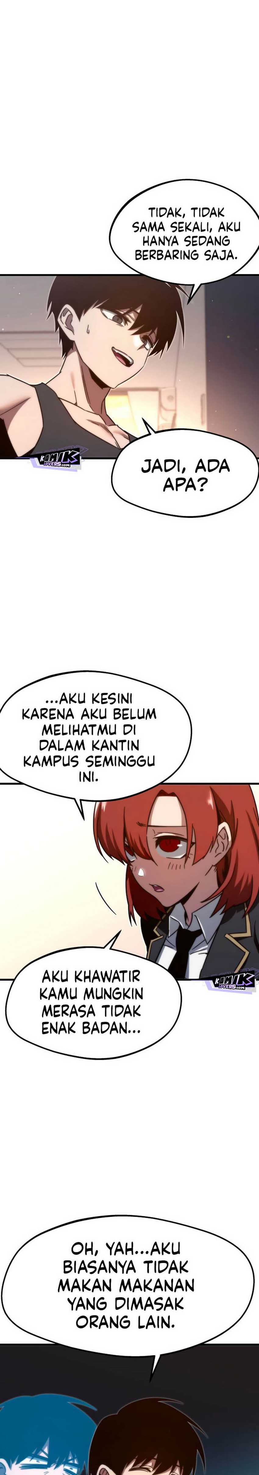 I Took over The Academy With a Single Sashimi Knife Chapter 5 bahasa Indonesia page 16