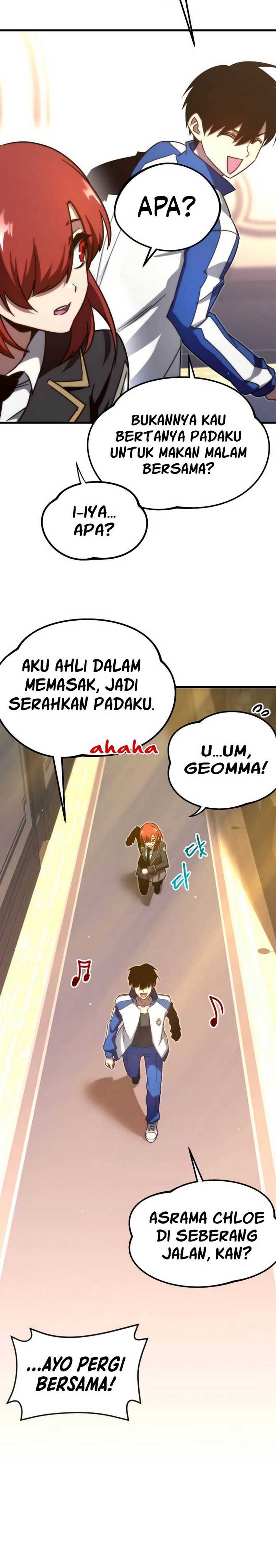 I Took over The Academy With a Single Sashimi Knife Chapter 5 bahasa Indonesia page 18
