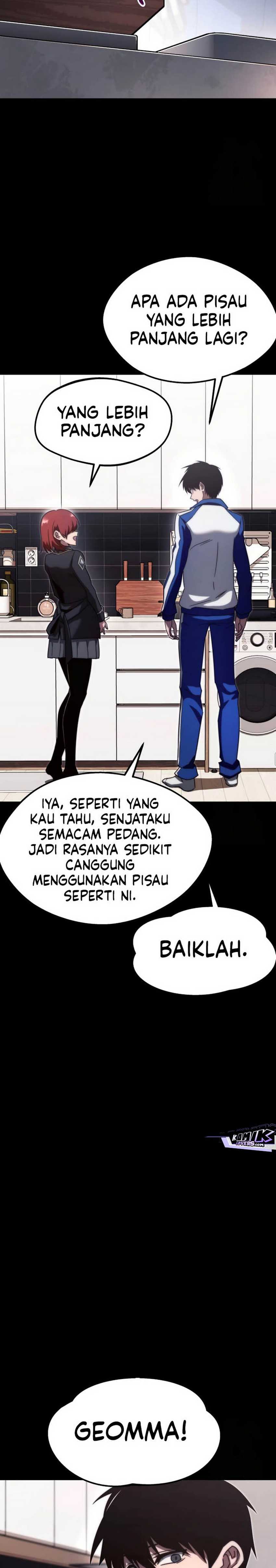 I Took over The Academy With a Single Sashimi Knife Chapter 5 bahasa Indonesia page 23