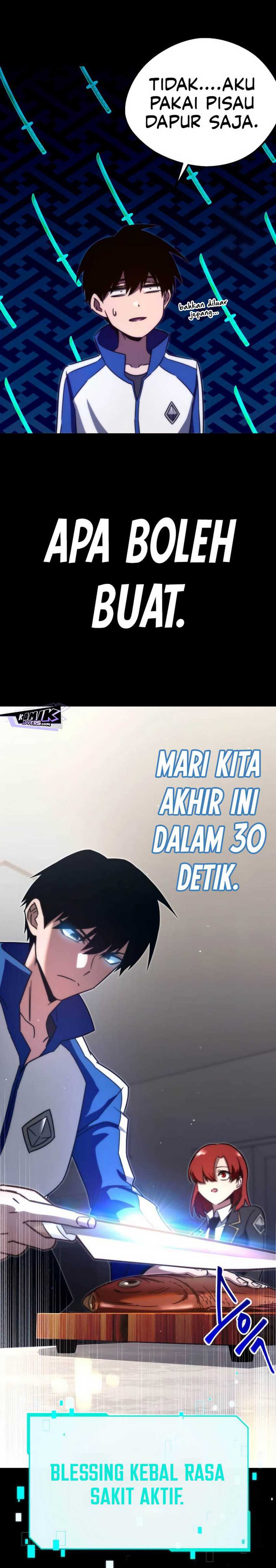I Took over The Academy With a Single Sashimi Knife Chapter 5 bahasa Indonesia page 25