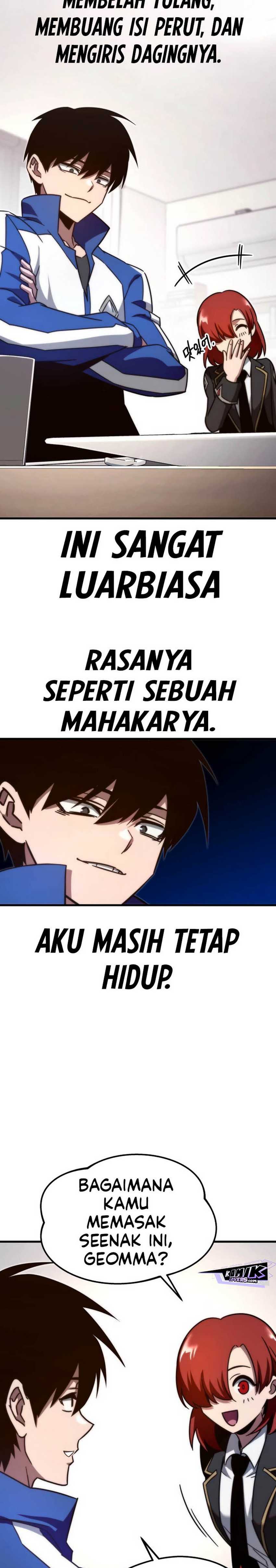 I Took over The Academy With a Single Sashimi Knife Chapter 5 bahasa Indonesia page 28