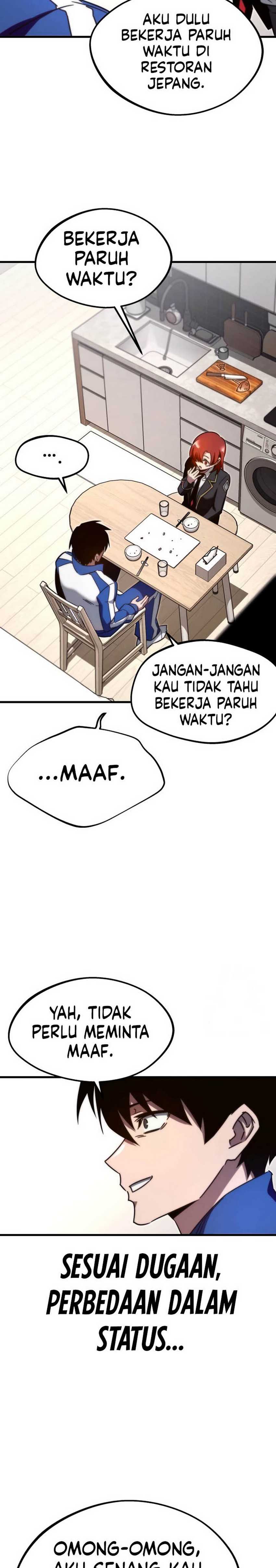 I Took over The Academy With a Single Sashimi Knife Chapter 5 bahasa Indonesia page 29