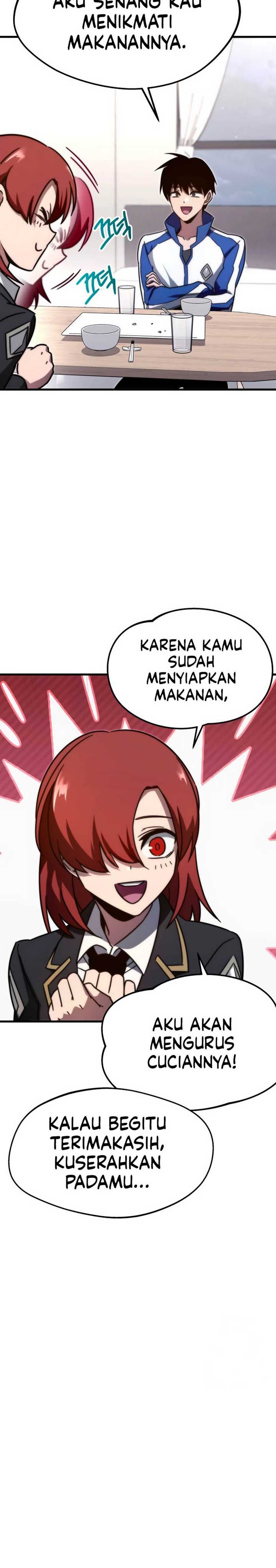 I Took over The Academy With a Single Sashimi Knife Chapter 5 bahasa Indonesia page 30