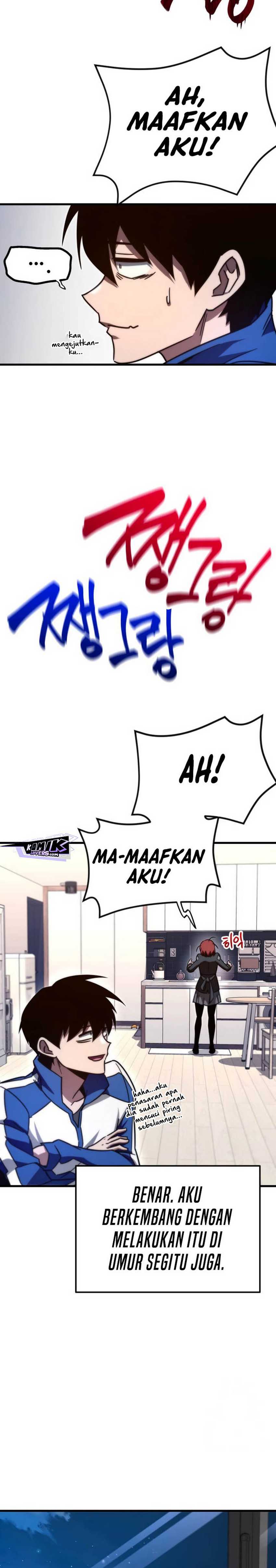 I Took over The Academy With a Single Sashimi Knife Chapter 5 bahasa Indonesia page 32
