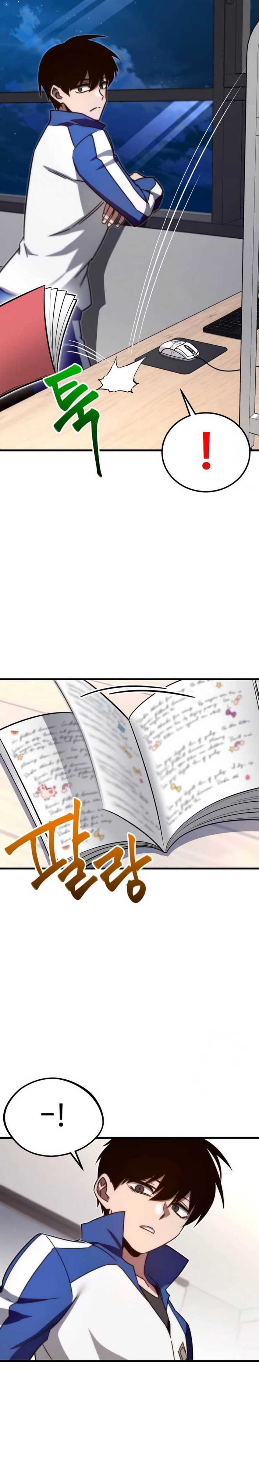 I Took over The Academy With a Single Sashimi Knife Chapter 5 bahasa Indonesia page 33