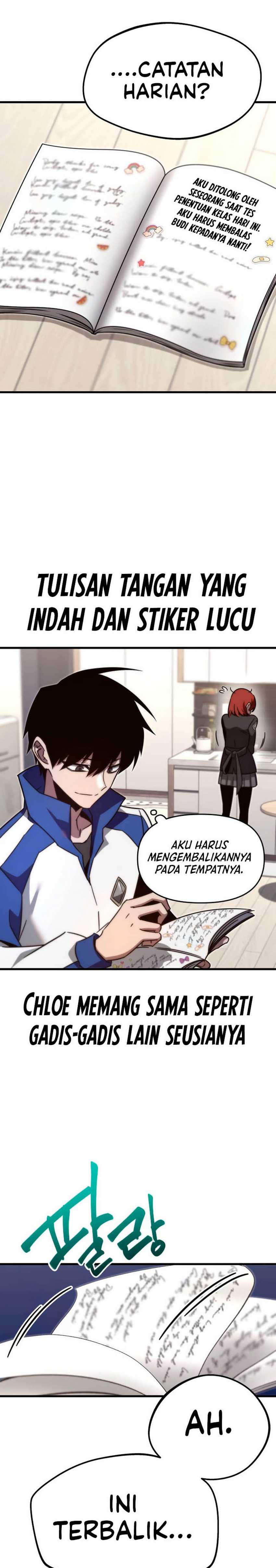 I Took over The Academy With a Single Sashimi Knife Chapter 5 bahasa Indonesia page 34