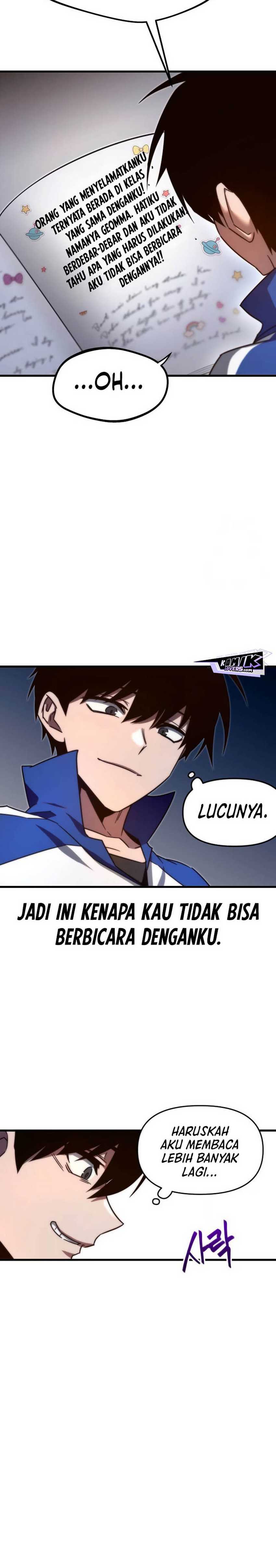 I Took over The Academy With a Single Sashimi Knife Chapter 5 bahasa Indonesia page 35