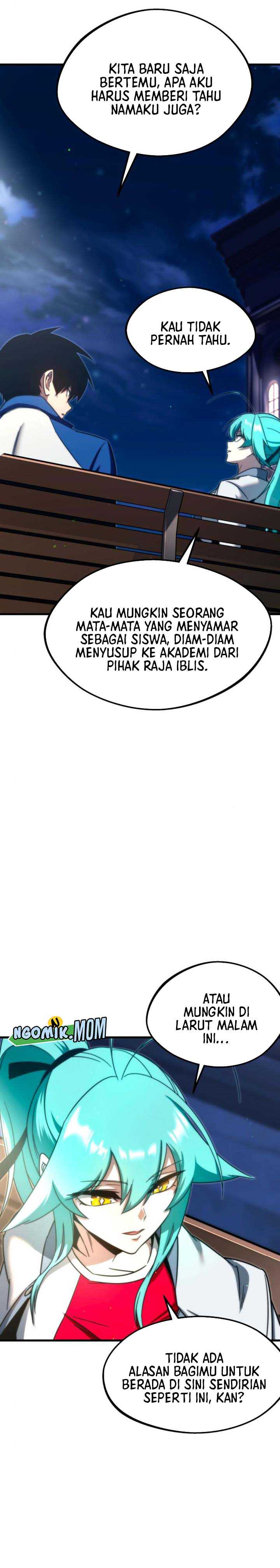 I Took over The Academy With a Single Sashimi Knife Chapter 8 bahasa Indonesia page 4