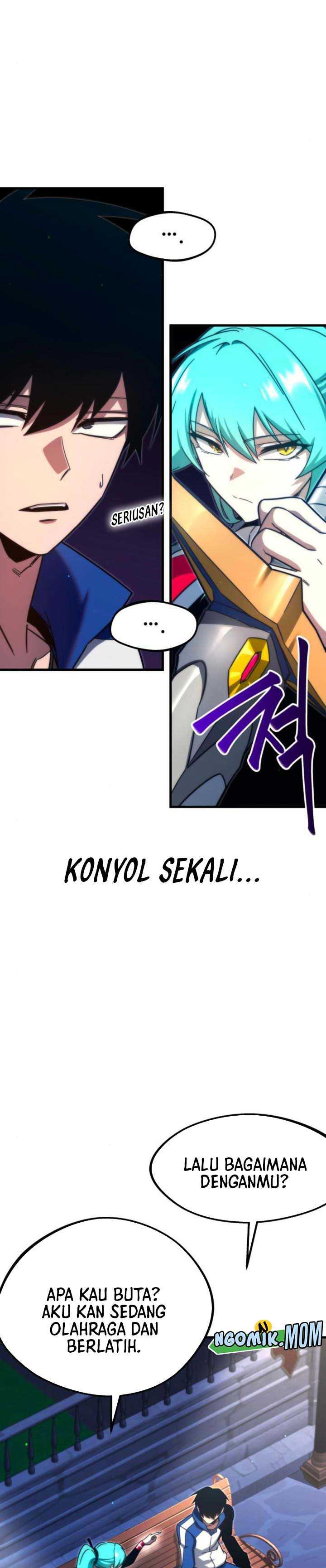 I Took over The Academy With a Single Sashimi Knife Chapter 8 bahasa Indonesia page 5
