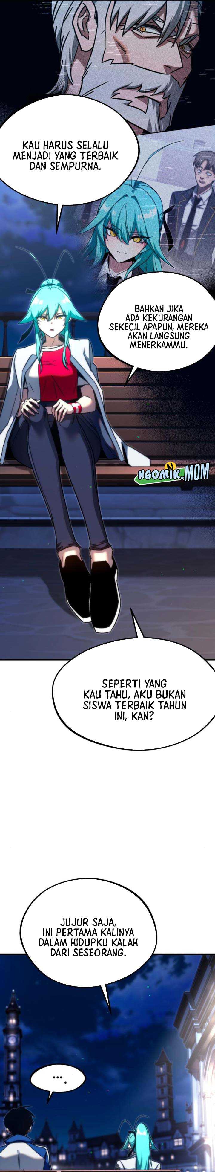 I Took over The Academy With a Single Sashimi Knife Chapter 8 bahasa Indonesia page 9