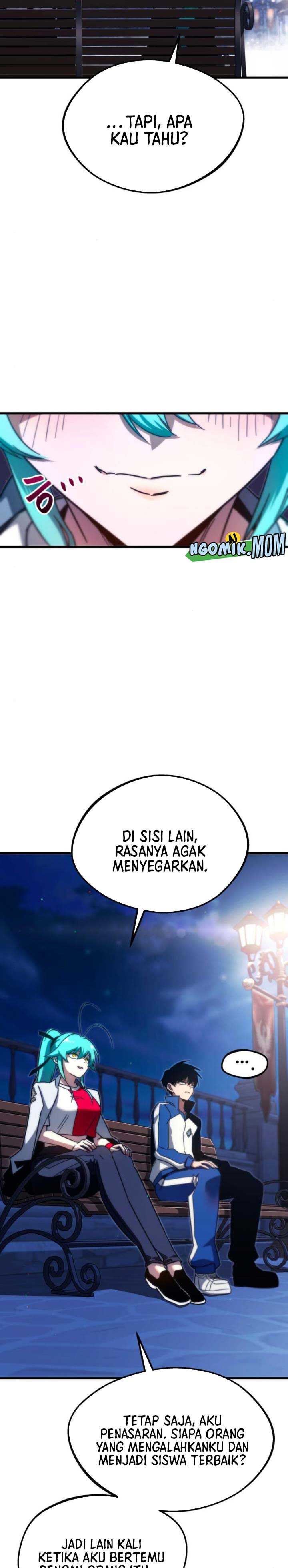 I Took over The Academy With a Single Sashimi Knife Chapter 8 bahasa Indonesia page 10