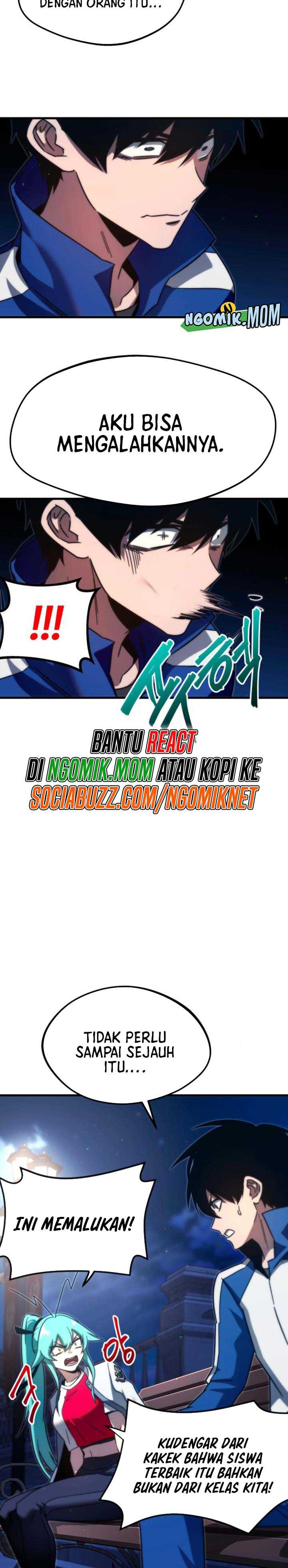 I Took over The Academy With a Single Sashimi Knife Chapter 8 bahasa Indonesia page 11
