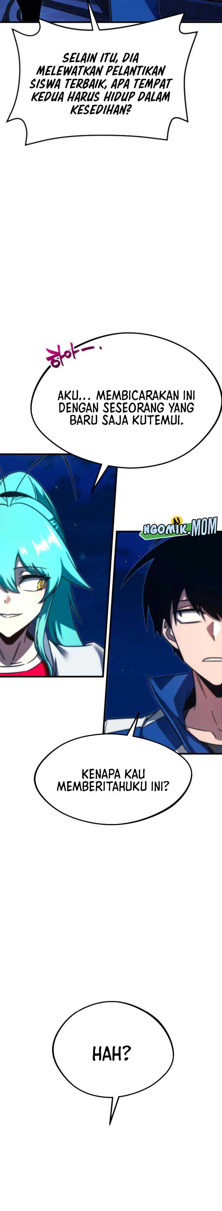 I Took over The Academy With a Single Sashimi Knife Chapter 8 bahasa Indonesia page 12