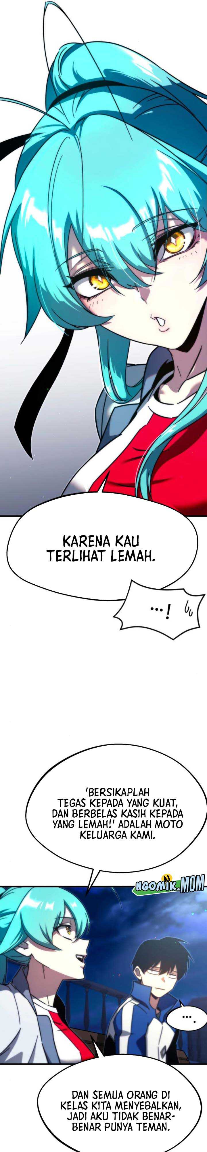 I Took over The Academy With a Single Sashimi Knife Chapter 8 bahasa Indonesia page 13
