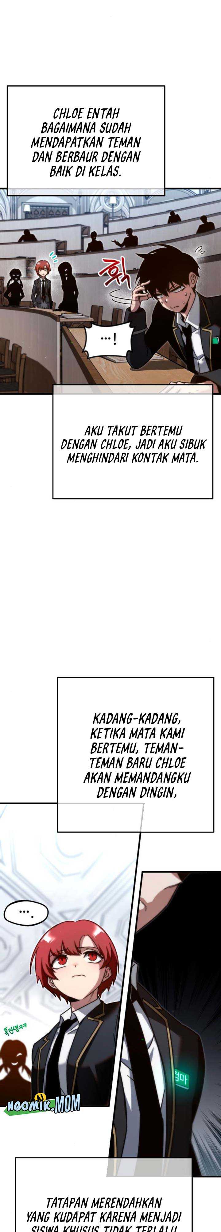 I Took over The Academy With a Single Sashimi Knife Chapter 8 bahasa Indonesia page 17