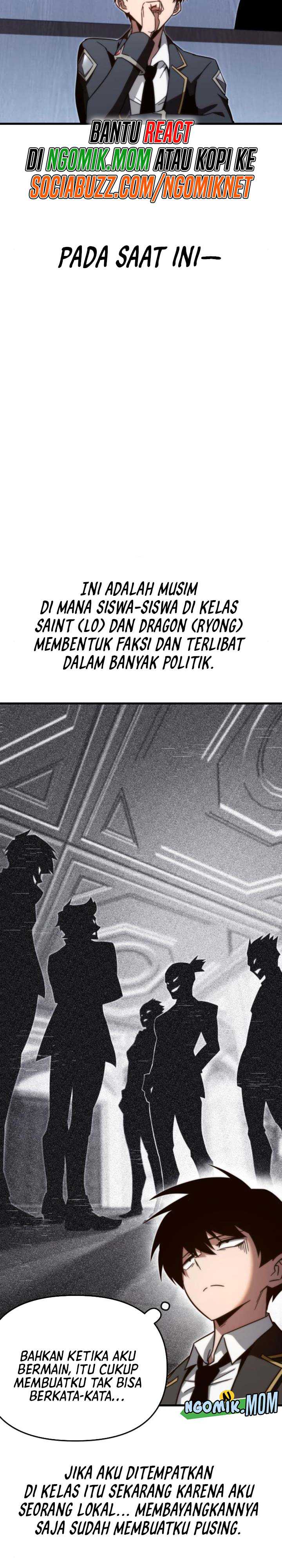 I Took over The Academy With a Single Sashimi Knife Chapter 8 bahasa Indonesia page 19