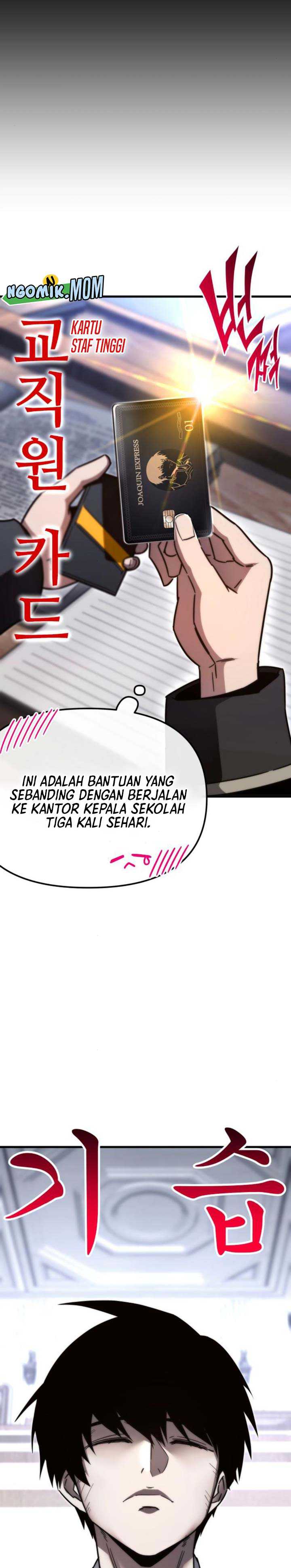 I Took over The Academy With a Single Sashimi Knife Chapter 8 bahasa Indonesia page 21