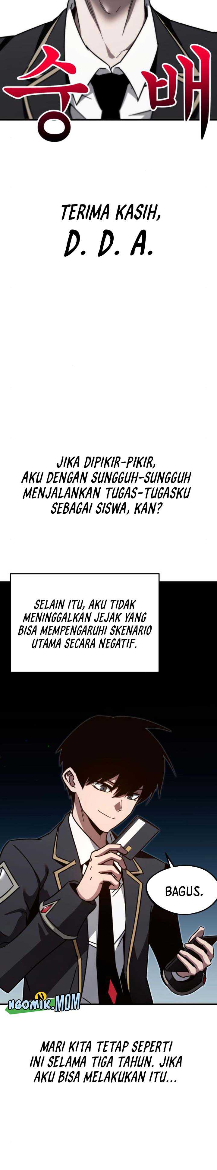I Took over The Academy With a Single Sashimi Knife Chapter 8 bahasa Indonesia page 22