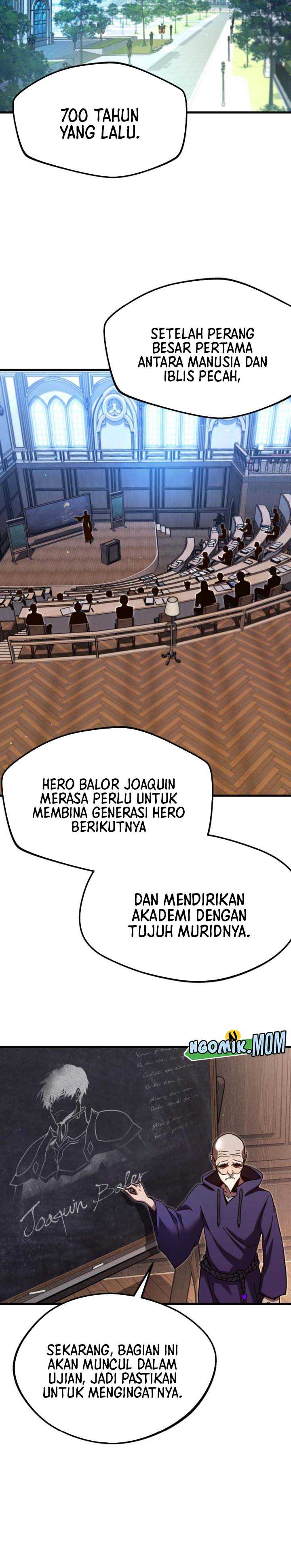I Took over The Academy With a Single Sashimi Knife Chapter 8 bahasa Indonesia page 24