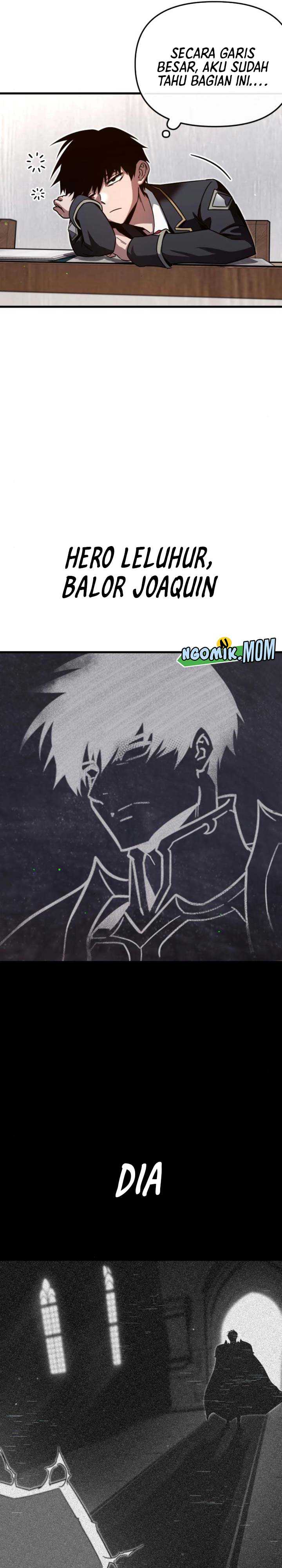 I Took over The Academy With a Single Sashimi Knife Chapter 8 bahasa Indonesia page 25