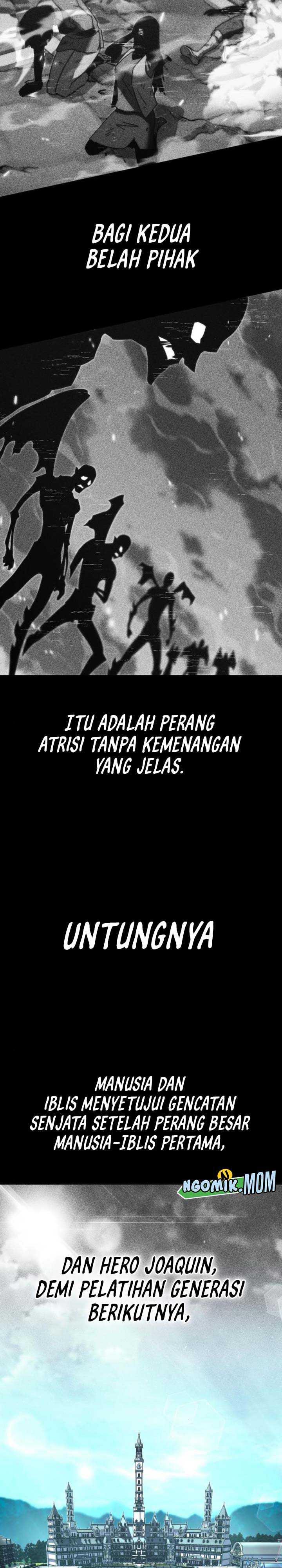 I Took over The Academy With a Single Sashimi Knife Chapter 8 bahasa Indonesia page 30