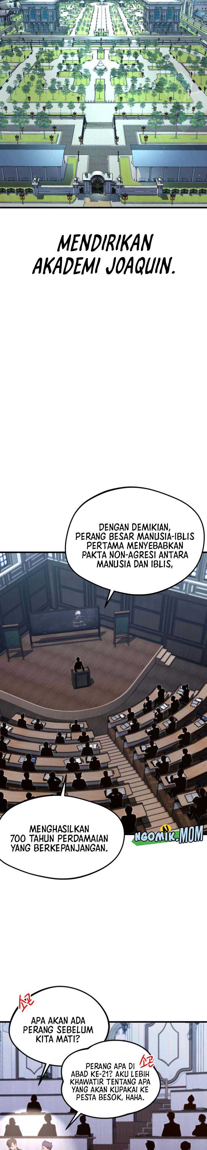 I Took over The Academy With a Single Sashimi Knife Chapter 8 bahasa Indonesia page 31