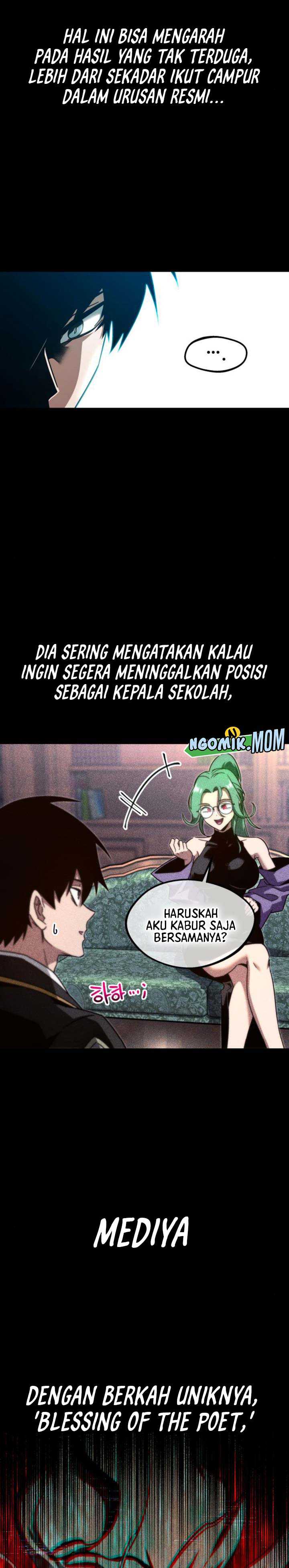 I Took over The Academy With a Single Sashimi Knife Chapter 8 bahasa Indonesia page 33