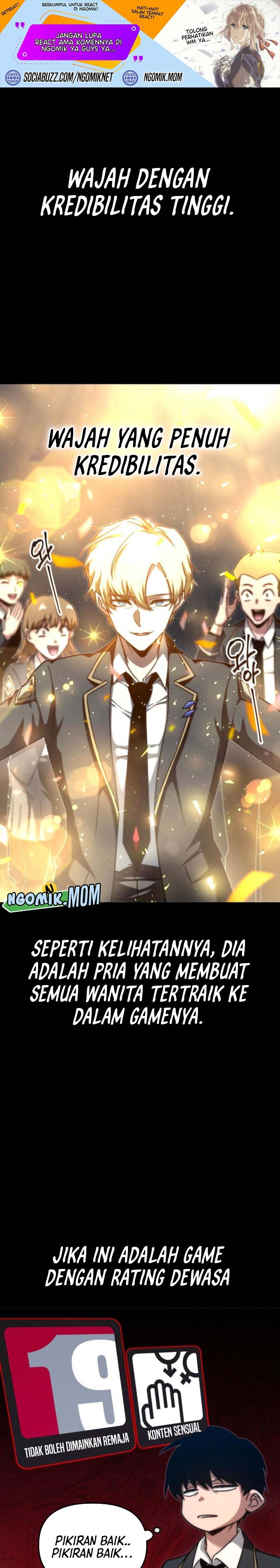 I Took over The Academy With a Single Sashimi Knife Chapter 9 bahasa Indonesia page 1