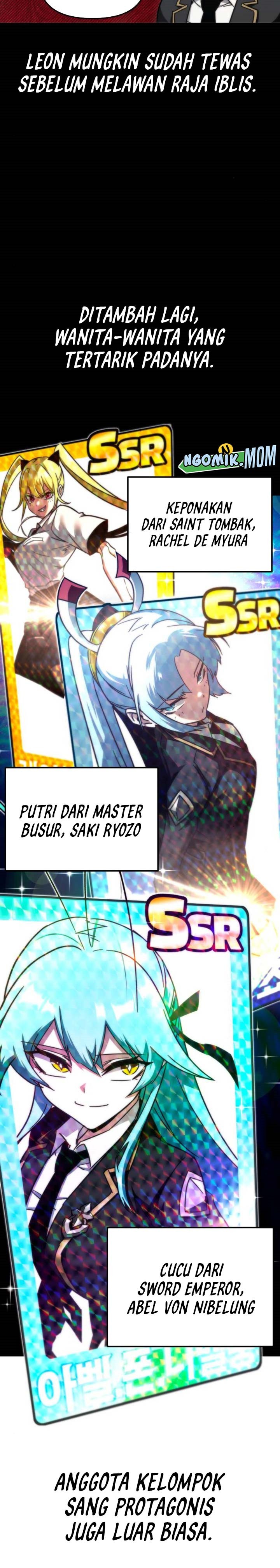 I Took over The Academy With a Single Sashimi Knife Chapter 9 bahasa Indonesia page 2