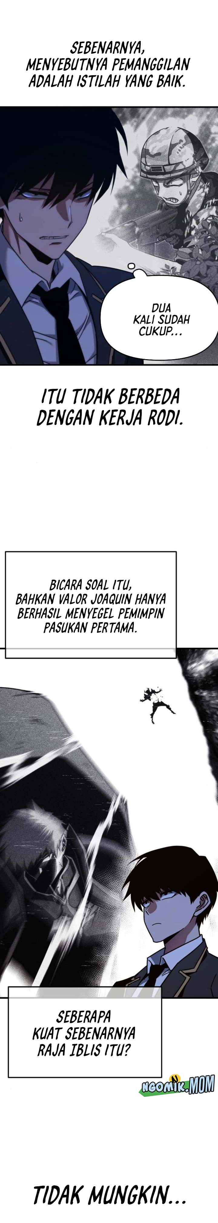 I Took over The Academy With a Single Sashimi Knife Chapter 9 bahasa Indonesia page 4
