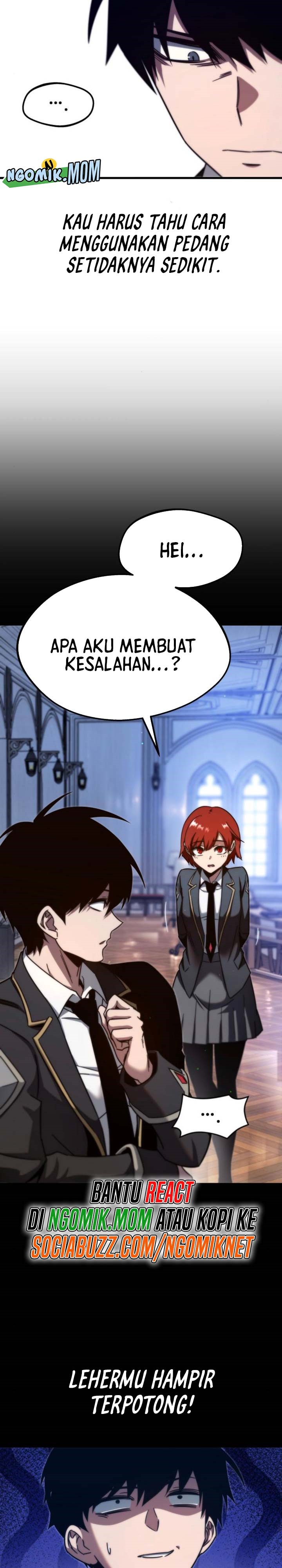 I Took over The Academy With a Single Sashimi Knife Chapter 9 bahasa Indonesia page 10
