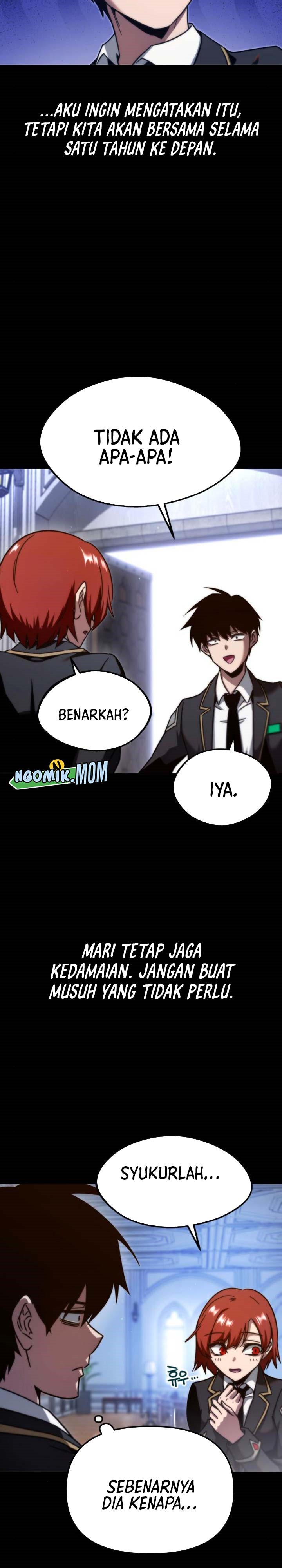 I Took over The Academy With a Single Sashimi Knife Chapter 9 bahasa Indonesia page 11