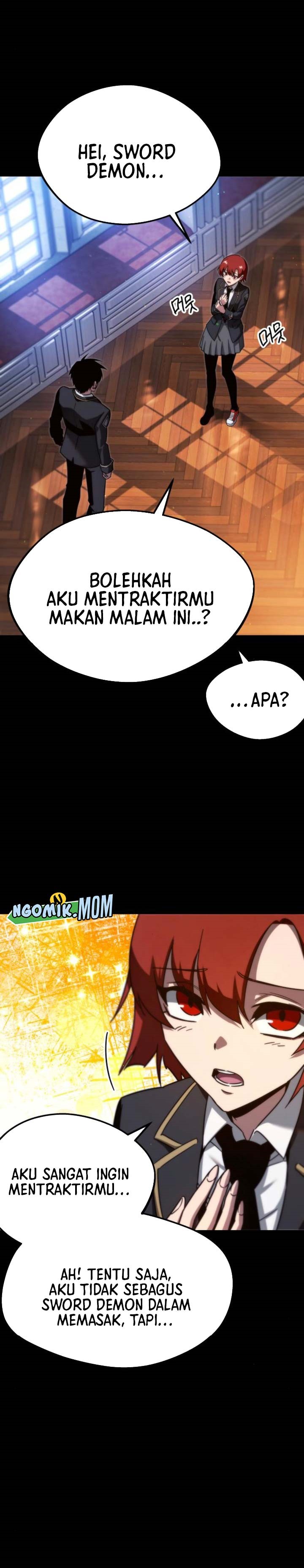 I Took over The Academy With a Single Sashimi Knife Chapter 9 bahasa Indonesia page 13