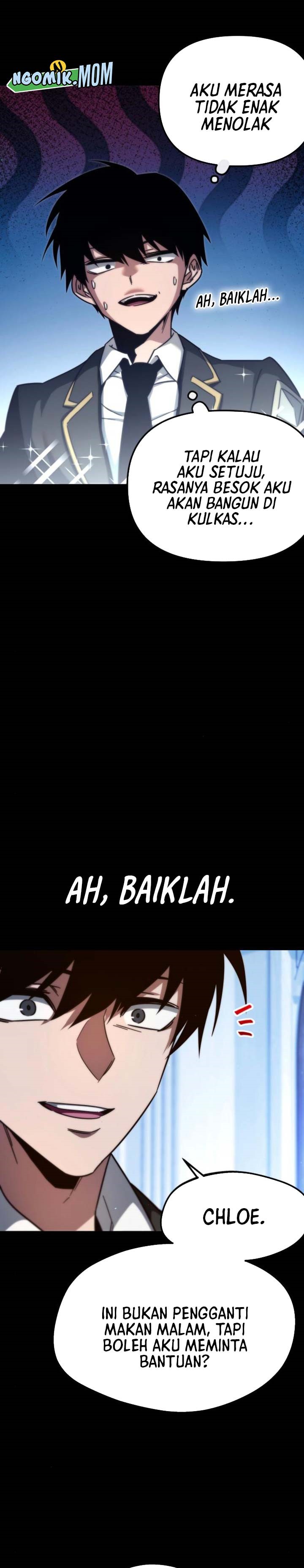 I Took over The Academy With a Single Sashimi Knife Chapter 9 bahasa Indonesia page 15