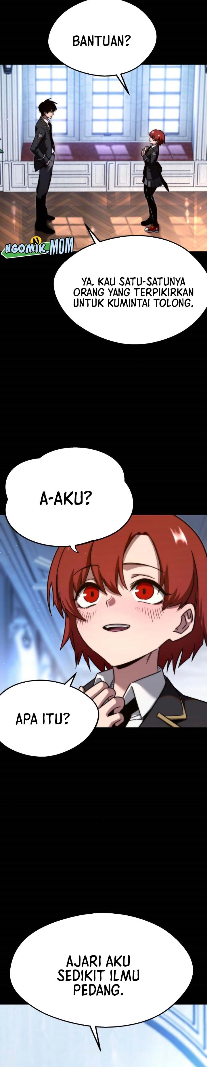 I Took over The Academy With a Single Sashimi Knife Chapter 9 bahasa Indonesia page 16