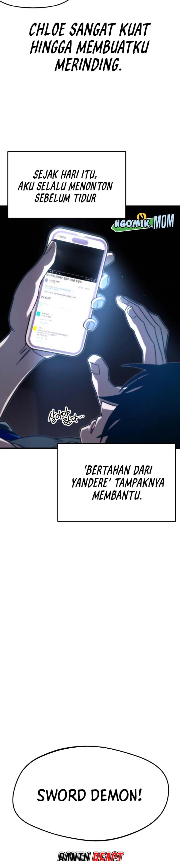 I Took over The Academy With a Single Sashimi Knife Chapter 9 bahasa Indonesia page 18